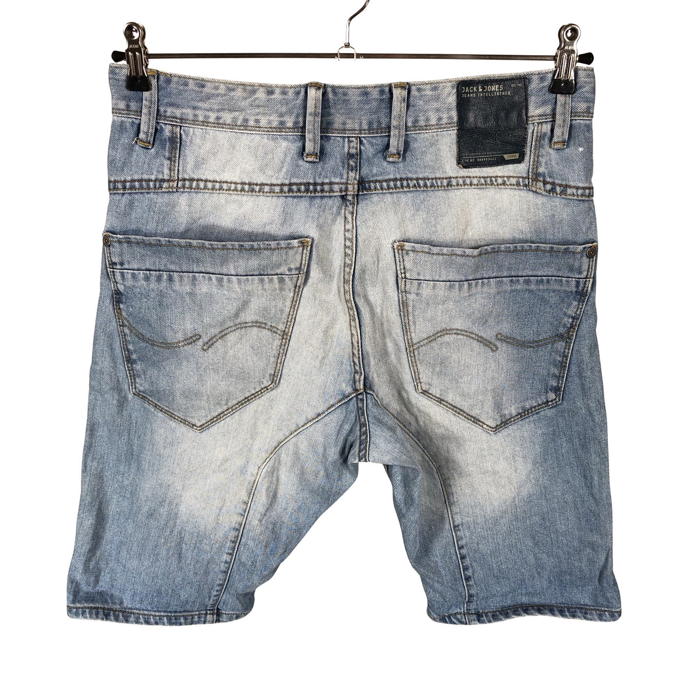 Miesten Jack & Jones - Farkkushortsit, koko XXS - Sininen (2)