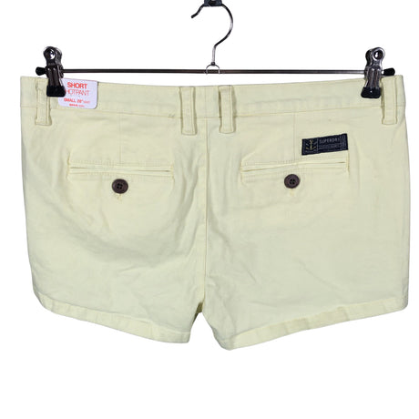 Naisten Superdry - Shortsit, koko 36 - Keltainen (2)