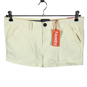 Naisten Superdry - Shortsit, koko 36 - Keltainen (1)