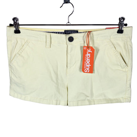Naisten Superdry - Shortsit, koko 36 - Keltainen ()