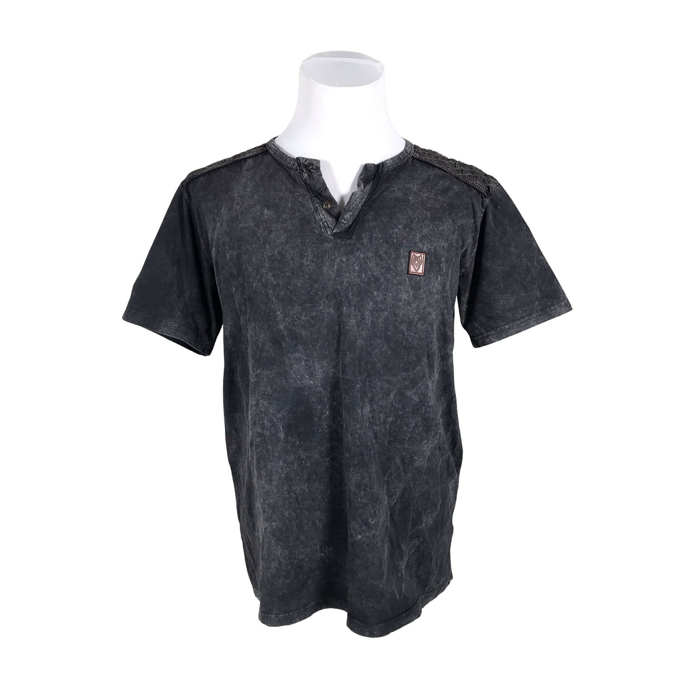 Miesten Naketano - T-paita, koko XL - Harmaa (1)