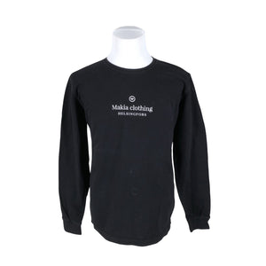 Miesten Makia - Collegepaita, koko XL - Musta (1)