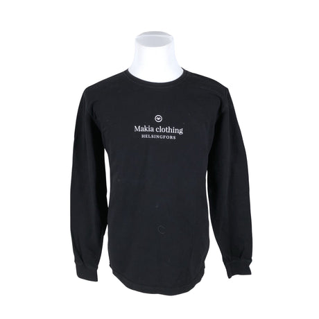Miesten Makia - Collegepaita, koko XL - Musta ()