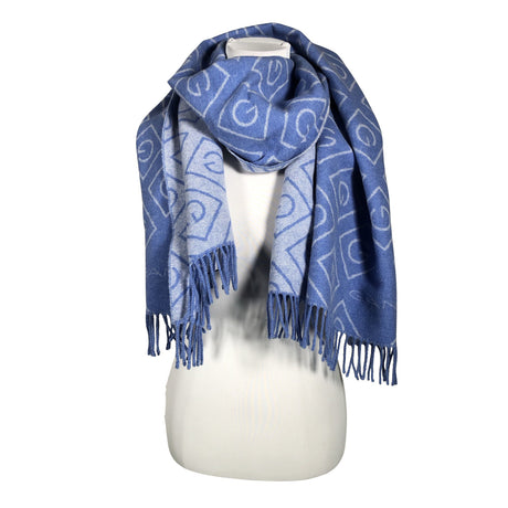 Naisten Gant - Kaulaliina, koko One size - Sininen ()