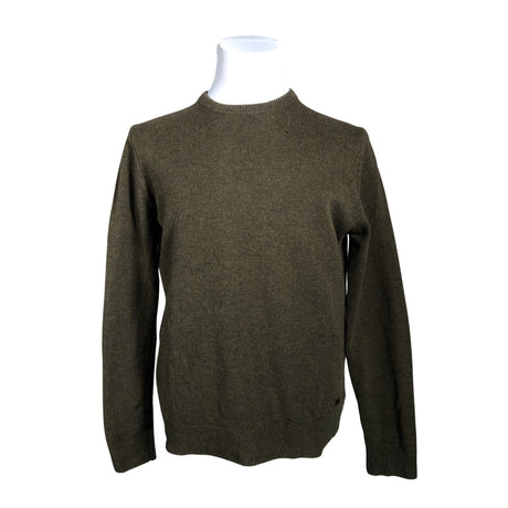 Miesten Barbour - Neulepaita, koko M - Vihreä ()