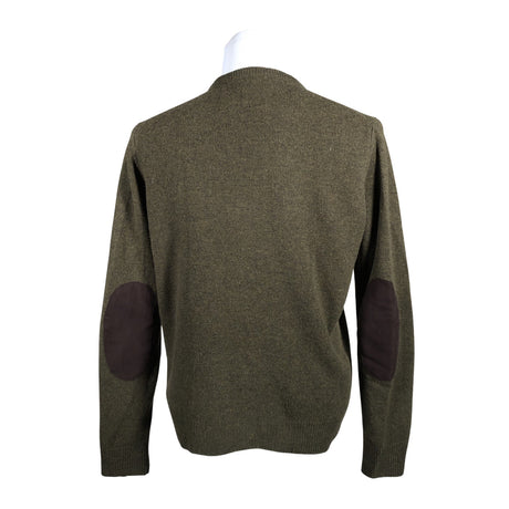 Miesten Barbour - Neulepaita, koko M - Vihreä (2)