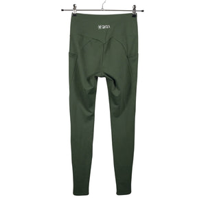 Naisten Bara Sportswear - Urheilutrikoot, koko 36 - Vihreä (2)