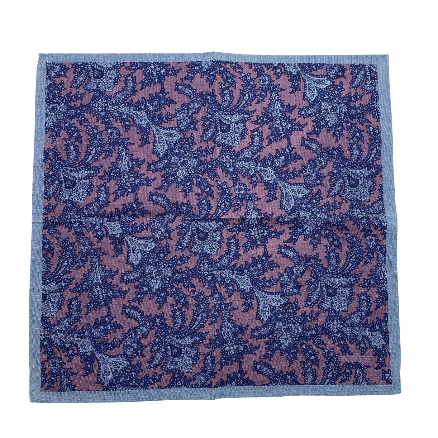 Miesten Eton - Taskuliina, koko One size - Sininen (1)