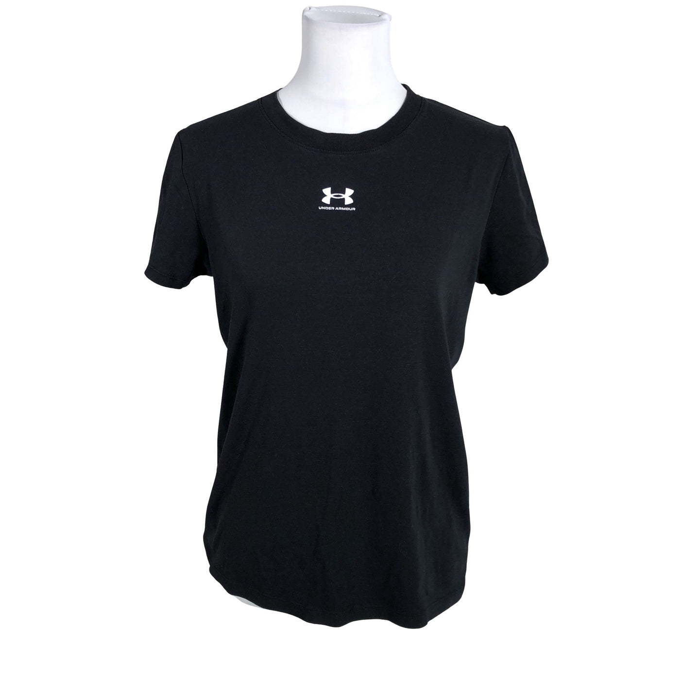 Naisten Under Armour - T-paita, koko 36 - Musta (1)
