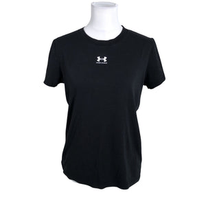 Naisten Under Armour - T-paita, koko 36 - Musta (1)