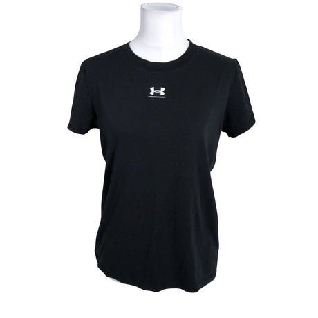 Naisten Under Armour - T-paita, koko 36 - Musta ()