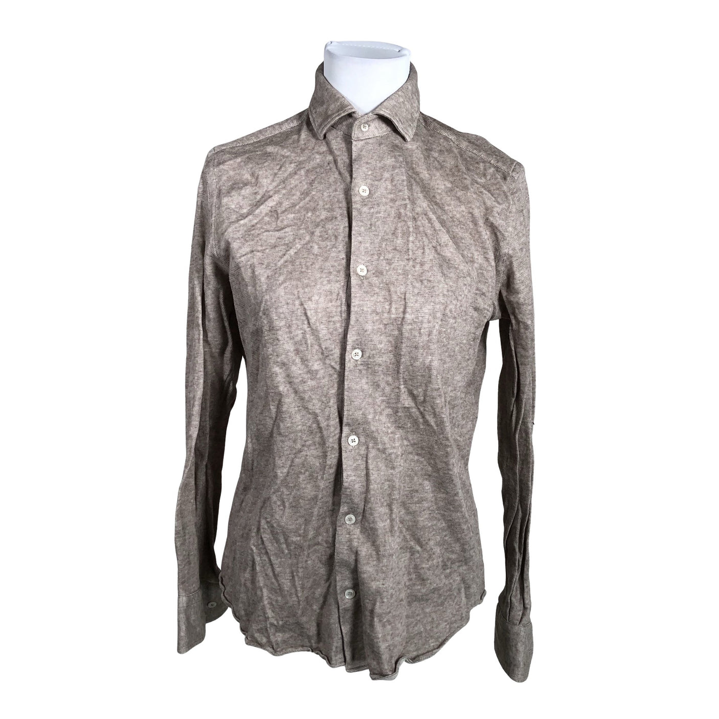 Naisten Massimo Dutti - Trikoopaita, koko 38 - Ruskea (1)