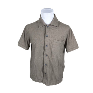 Miesten Arket - Kauluspaita, koko M - Beige (1)