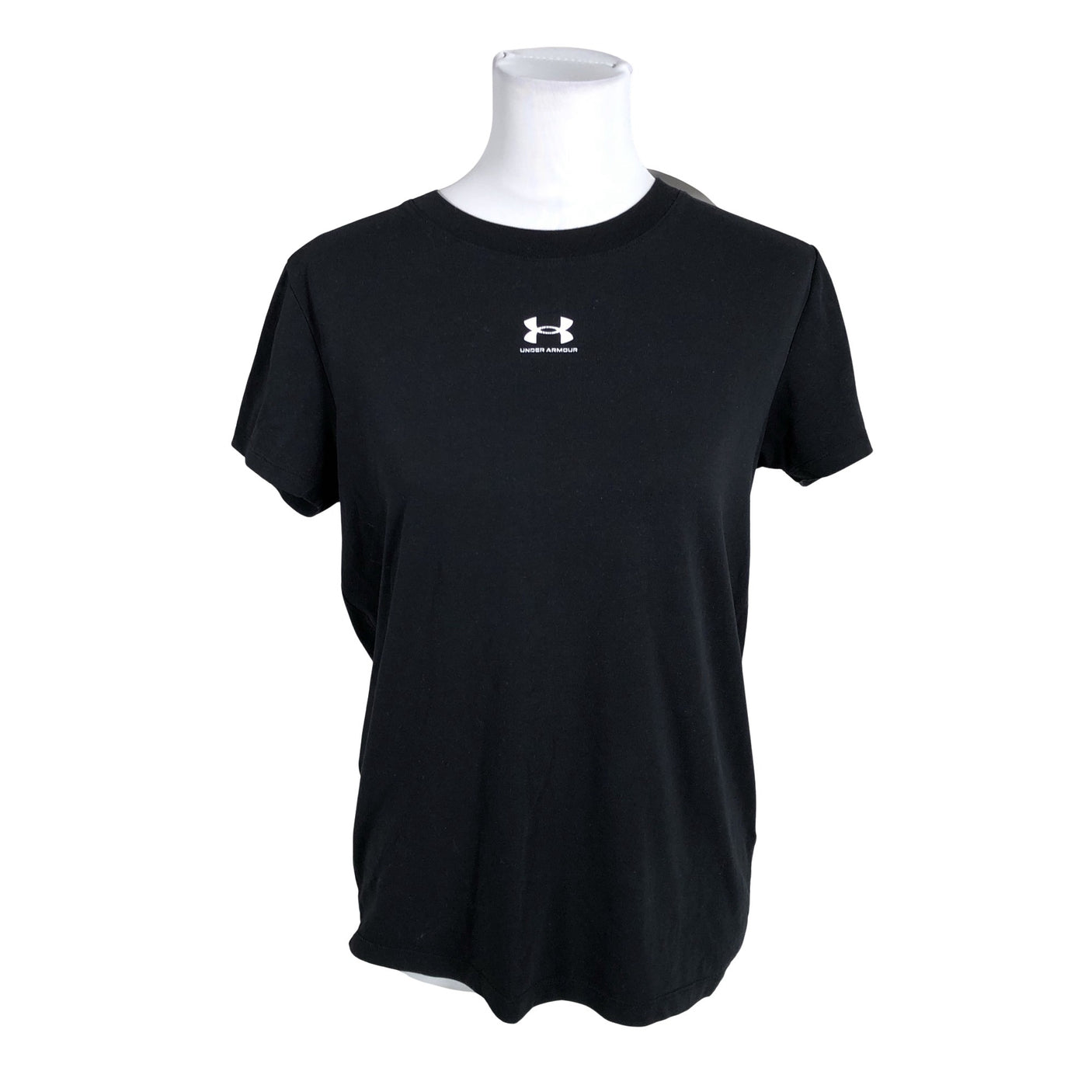 Naisten Under Armour - T-paita, koko 36 - Musta (1)