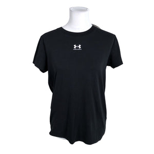 Naisten Under Armour - T-paita, koko 36 - Musta (1)