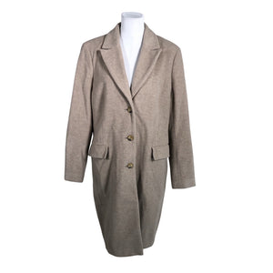 Naisten Ouì - Villakangastakki, koko 44 - Beige (1)