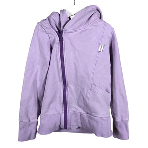 Tyttöjen Gugguu - Huppari, koko 128 - 134 - Violetti (1)