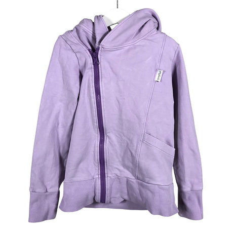 Tyttöjen Gugguu - Huppari, koko 128 - 134 - Violetti ()