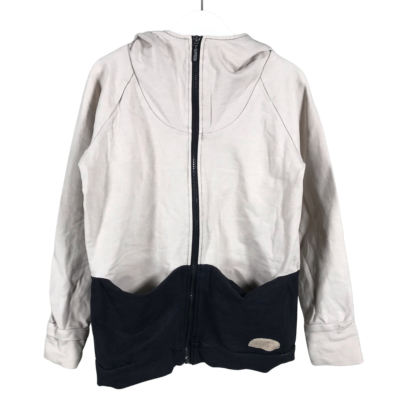 Unisex Papu - Huppari, koko 122 - 128 - Musta (1)