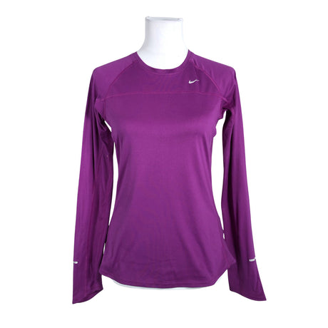 Naisten Nike - Urheilupaita, pitkät hihat, koko 38 - Violetti ()