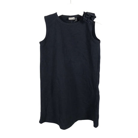 Tyttöjen Papu - Trikoomekko, koko 122 - 128 - Musta ()