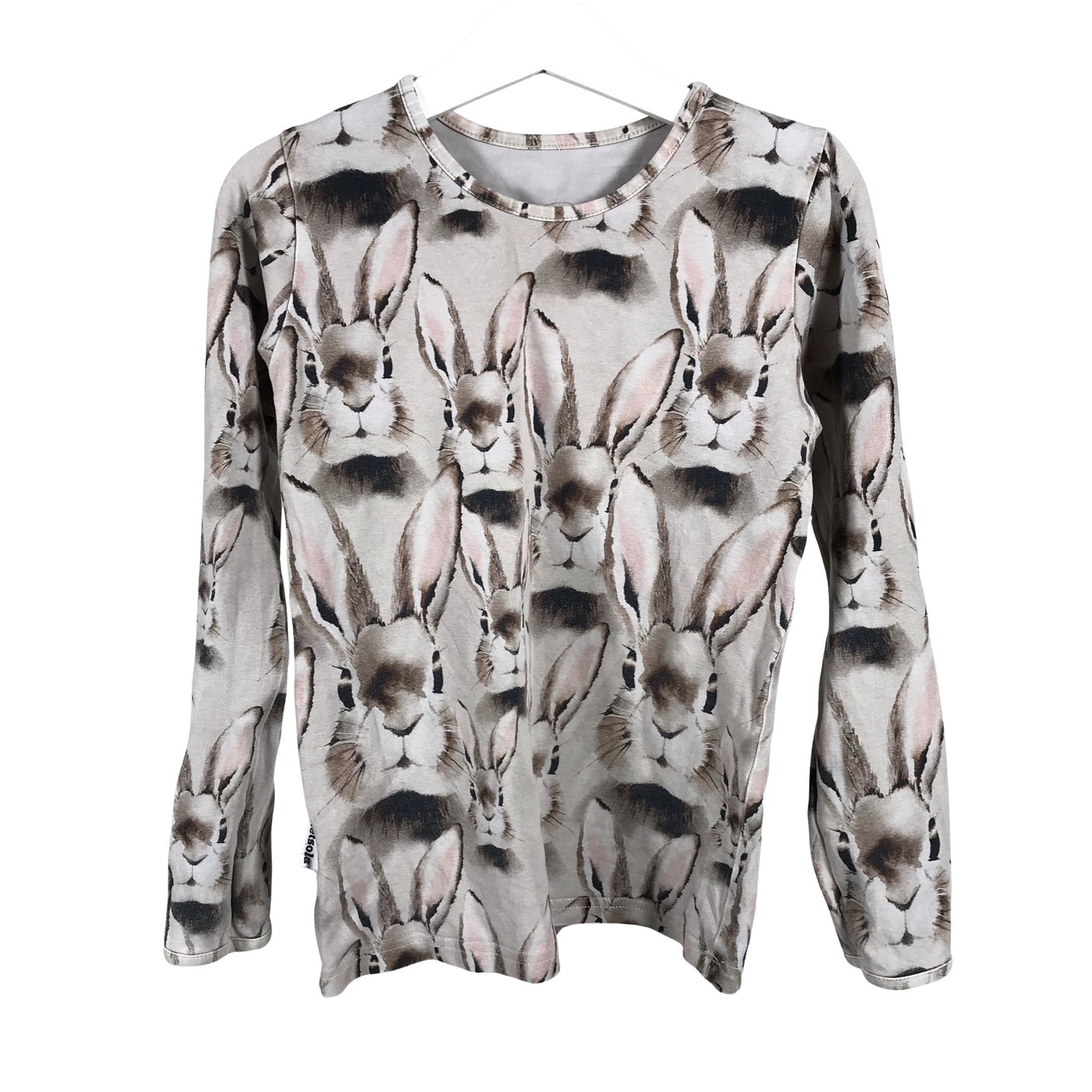 Tyttöjen Metsola - Trikoopaita, koko 116 - 122 - Beige (1)