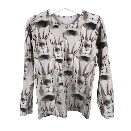 Tyttöjen Metsola - Trikoopaita, koko 116 - 122 - Beige ()