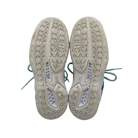 Unisex Mizuno - Sisäliikuntakengät, koko 37 - Turkoosi (2)