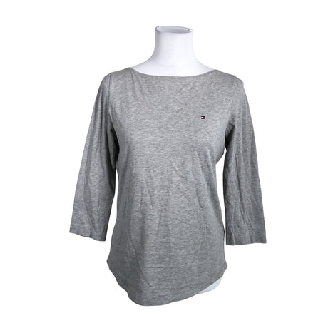 Naisten Tommy Hilfiger - Trikoopaita, koko 38 - Harmaa ()