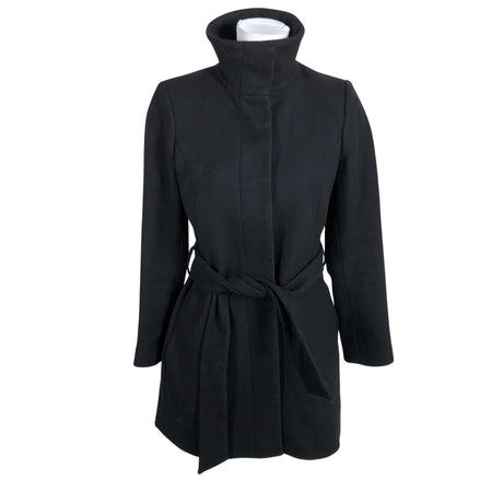 Naisten Tiger of Sweden - Villakangastakki, koko 36 - Musta ()