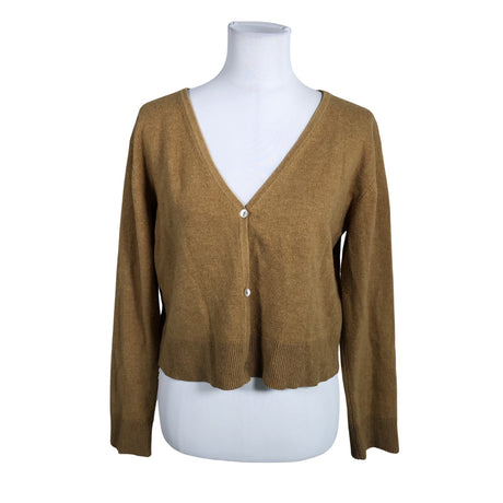 Naisten Samsoe&Samsoe - Neuletakki, koko 34 - Beige ()