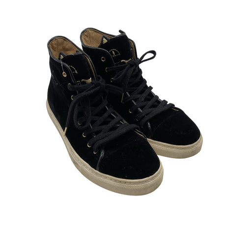 Naisten Charlotte Olympia - Tennarit, koko 36 - Musta (2)