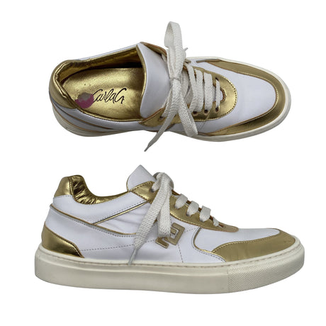 Naisten Carla G. - Tennarit, koko 38 - Valkoinen ()