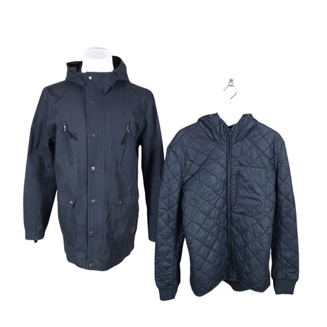 Miesten Samsoe&Samsoe - Toppatakki, koko L - Sininen ()