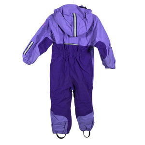 Tyttöjen Bergans of Norway - Välikausihaalari, koko 92 - 98 - Violetti (2)