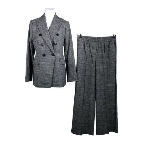 Naisten Marks&Spencer - Jakkupuku, koko 40 - Harmaa ()