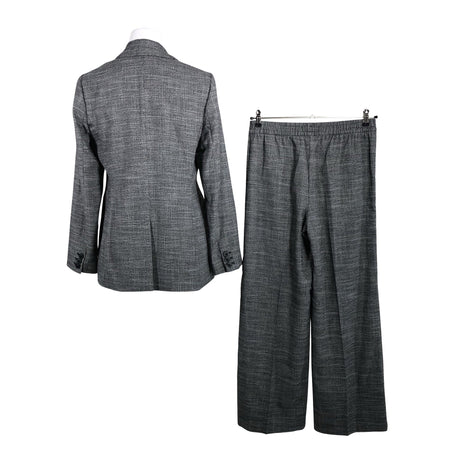 Naisten Marks&Spencer - Jakkupuku, koko 40 - Harmaa (2)