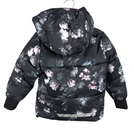 Tyttöjen Warp - Toppatakki, koko 98 - 104 - Musta (2)