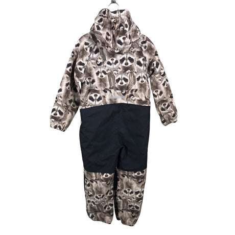 Unisex Name It - Softshellhaalari, koko 110 - 116 - Ruskea (2)
