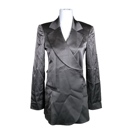 Naisten Emporio Armani - Juhlajakku, koko 38 - Harmaa ()