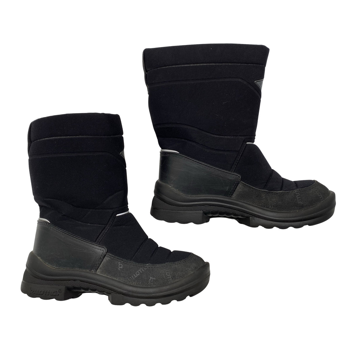 Unisex Kuoma - Talvikengät, koko 35 - Musta (1)