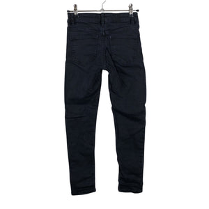 Tyttöjen Lindex - Farkut, koko 128 - 134 - Musta (2)