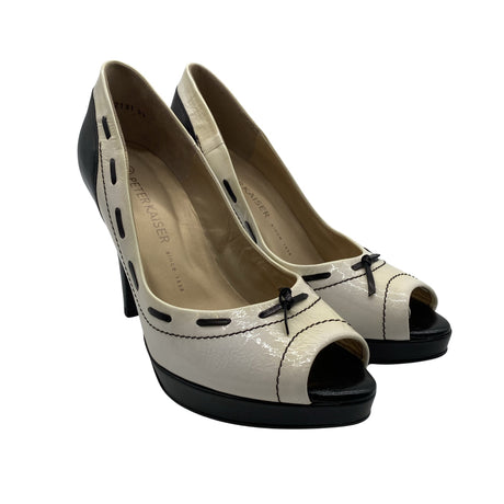 Naisten Peter Kaiser - Korkokengät, koko 38 - Luonnonvalkoinen (2)