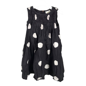 Tyttöjen POMPdeLUX - Kangasmekko, koko 110 - 116 - Musta (1)