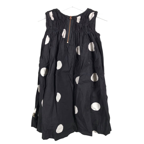 Tyttöjen POMPdeLUX - Kangasmekko, koko 110 - 116 - Musta (2)