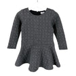Tyttöjen Claire.dk - Collegemekko, koko 86 - 92 - Harmaa ()