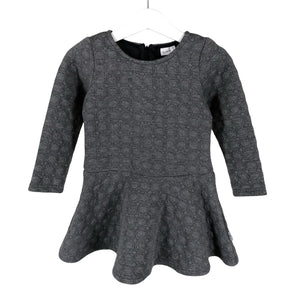Tyttöjen Claire.dk - Collegemekko, koko 86 - 92 - Harmaa (1)