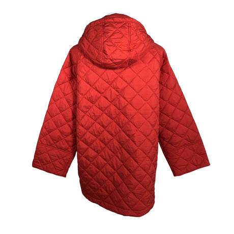 Naisten Nanso - Tikkitakki, koko 34 - Punainen (2)