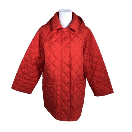 Naisten Nanso - Tikkitakki, koko 34 - Punainen ()