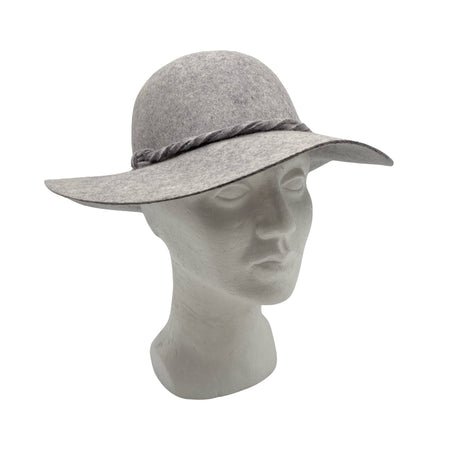Naisten Global - Hattu, koko 48 - 50 cm - Harmaa ()